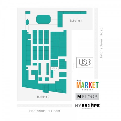 Picture Map - My Escape Bags & Luggage